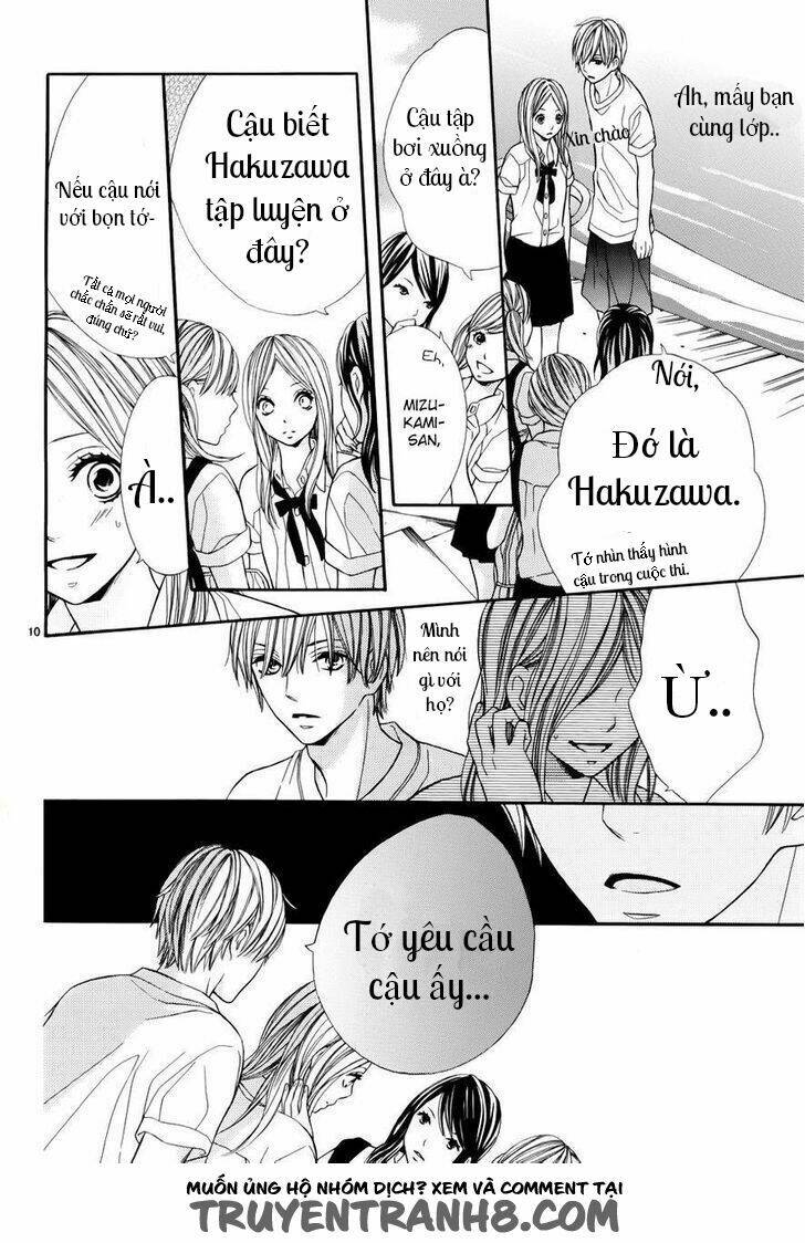 Kimi Wa Toumei Chương 3 Ảnh 11