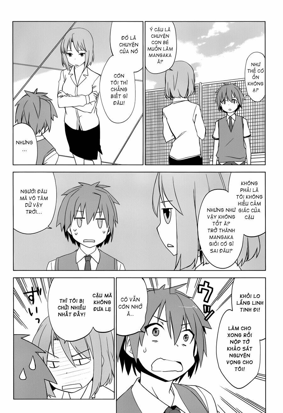 Sakurasou No Pet Na Kanojo Chương 4 Ảnh 30