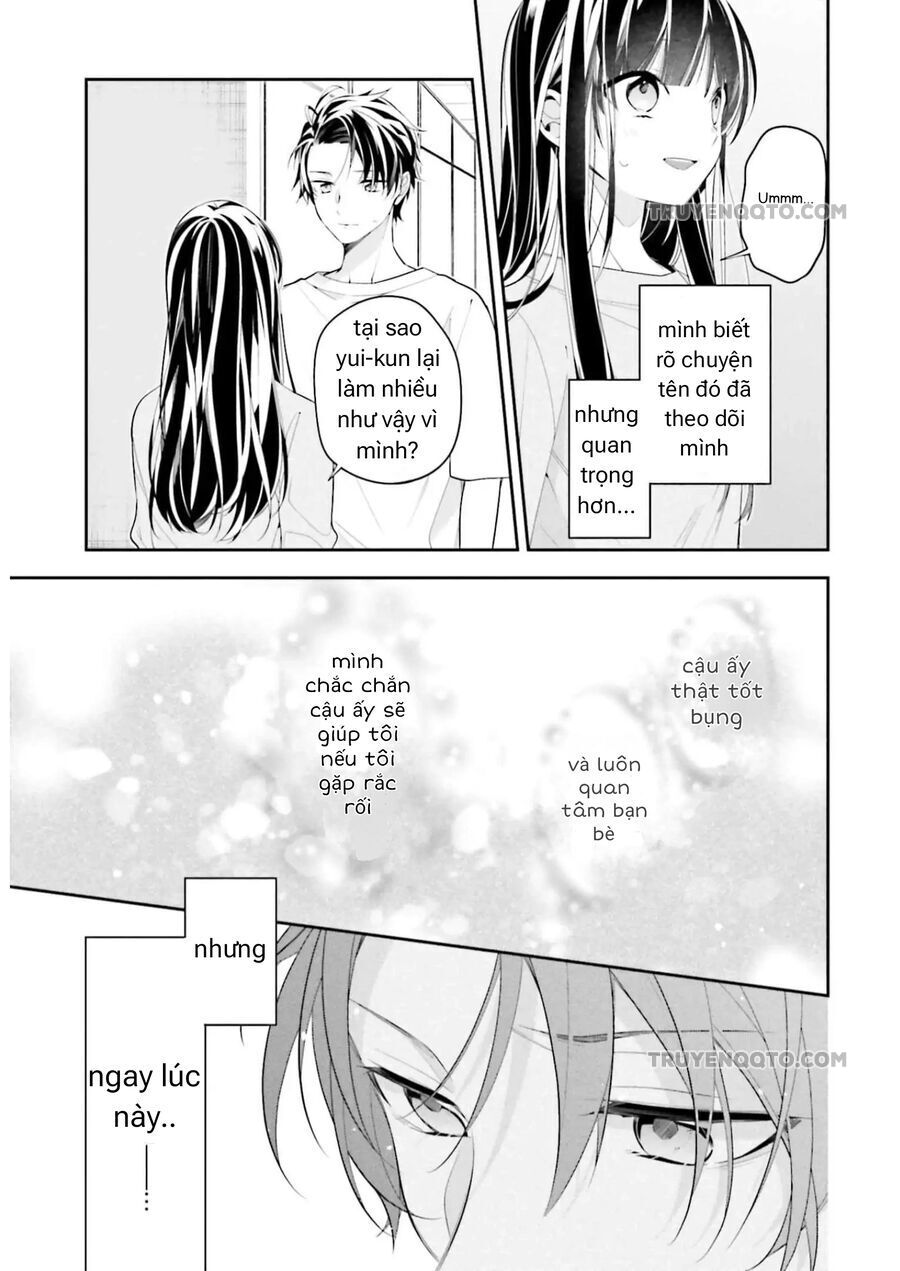 Cho Dù Tôi Có Chết, Tôi Cũng Sẽ Không Chọn Cậu Chương 32 Ảnh 21