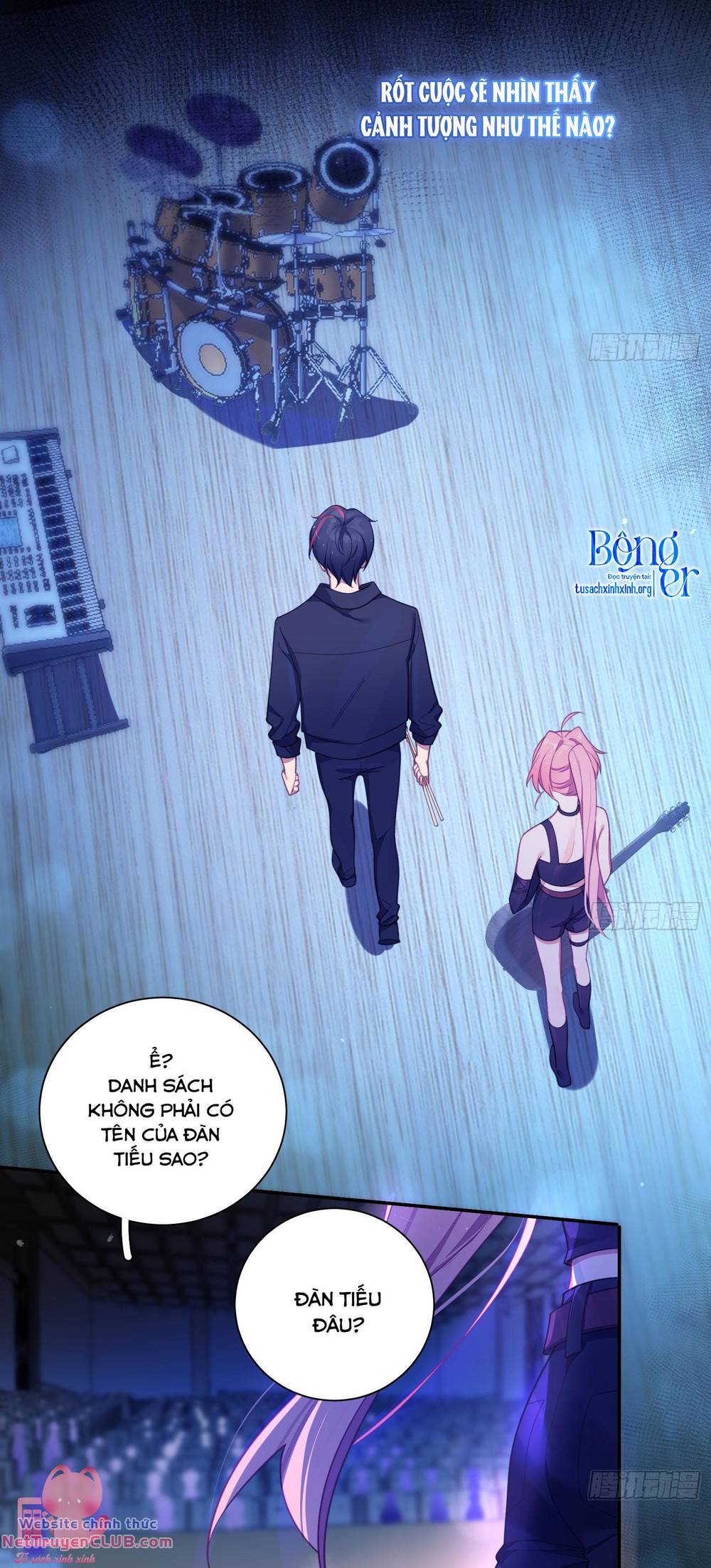 Yêu Đương Không Bằng Thả Thính Idol Chương 21 Ảnh 13