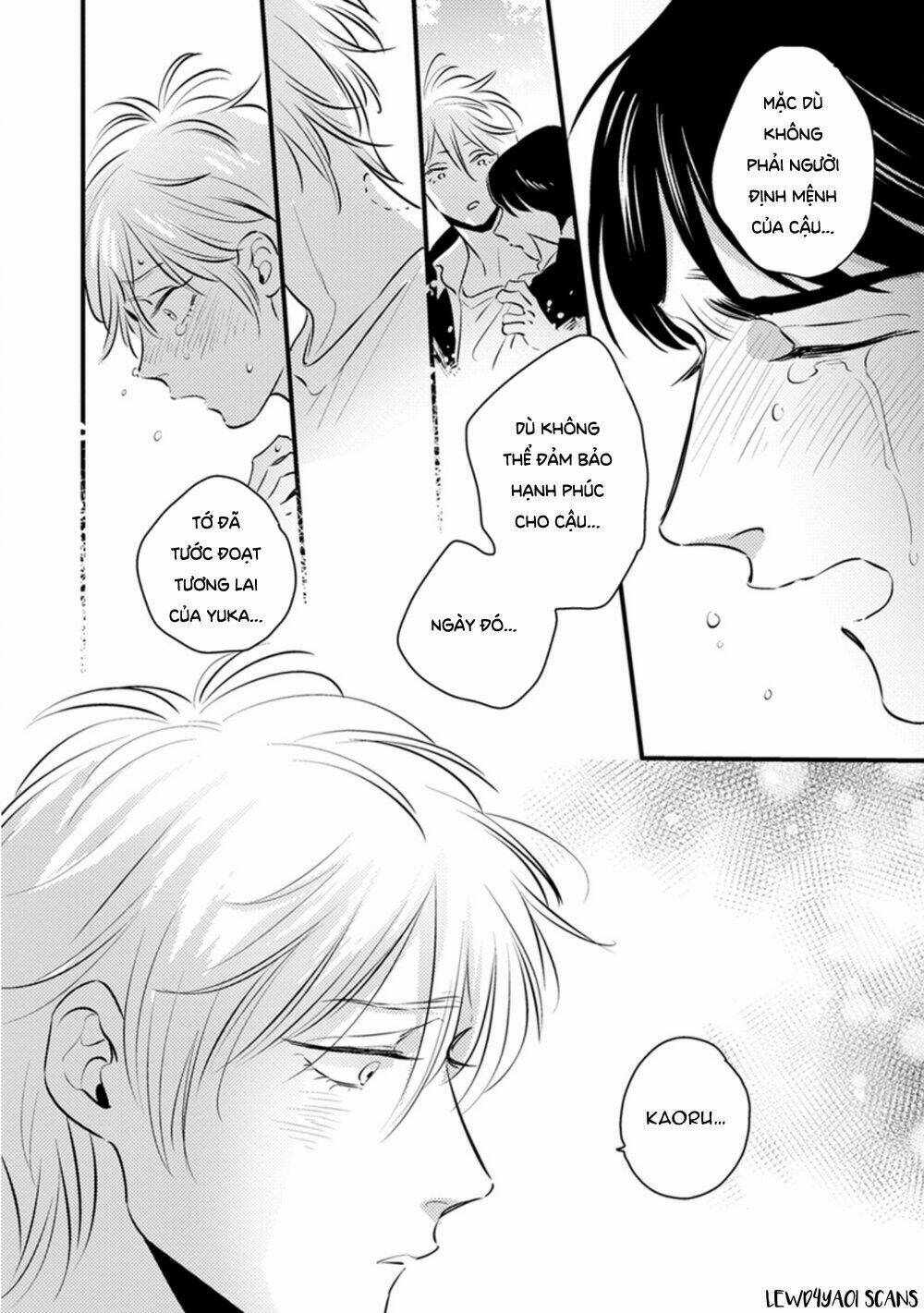 Shounen No Kyoukai Chương 12 Ảnh 42