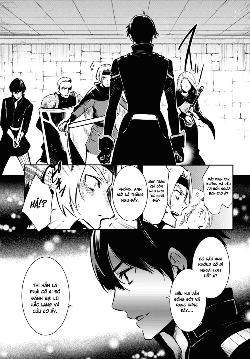 Sekai Saisoku No Level Up Chương 3 Ảnh 9