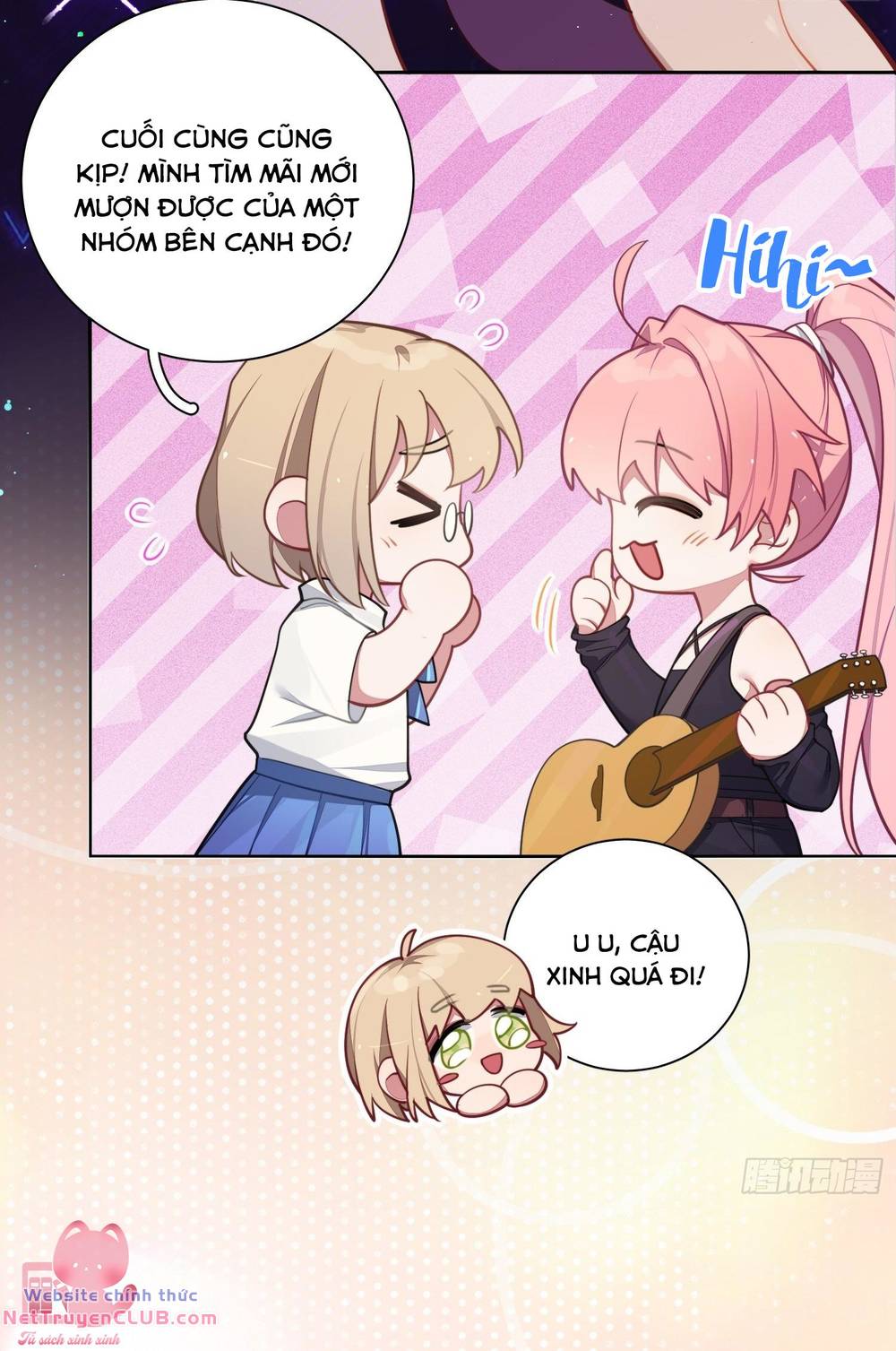 Yêu Đương Không Bằng Thả Thính Idol Chương 20 Ảnh 41