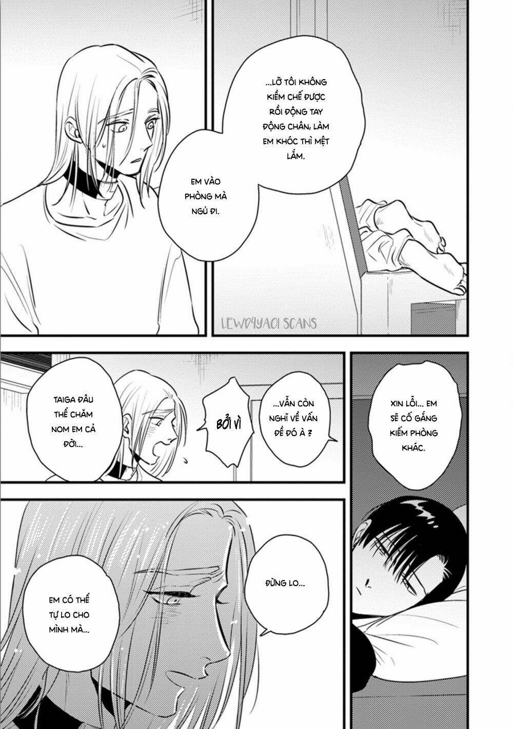 Shounen No Kyoukai Chương 11 Ảnh 15