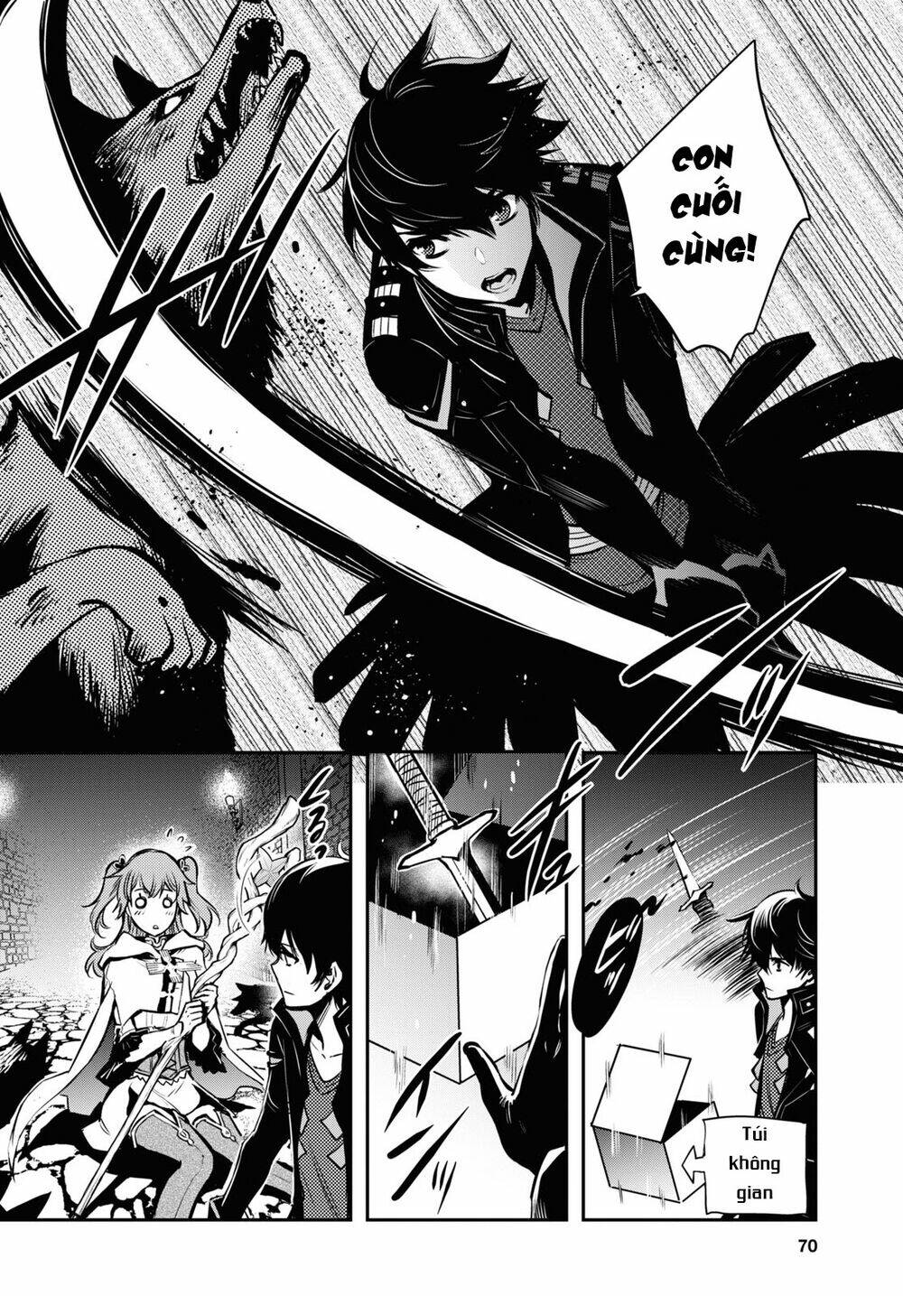 Sekai Saisoku No Level Up Chương 2 Ảnh 16