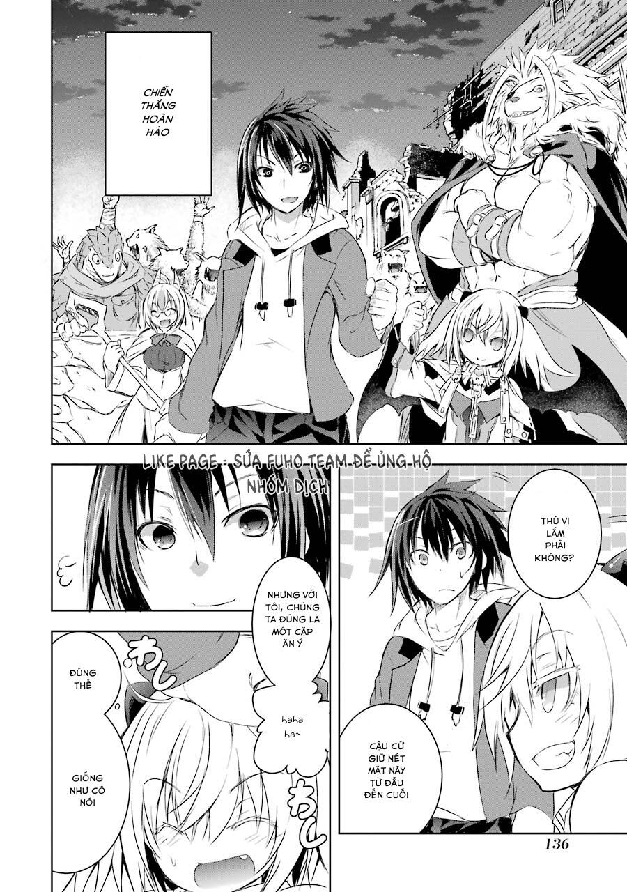 Maou To Ore No Hangyakuki Chương 2.2 Ảnh 21