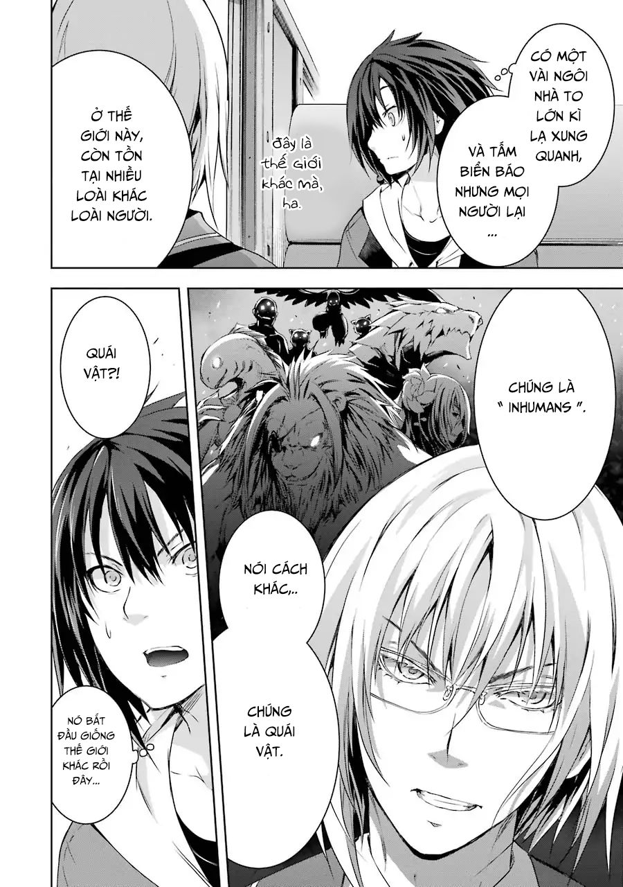 Maou To Ore No Hangyakuki Chương 1.1 Ảnh 18