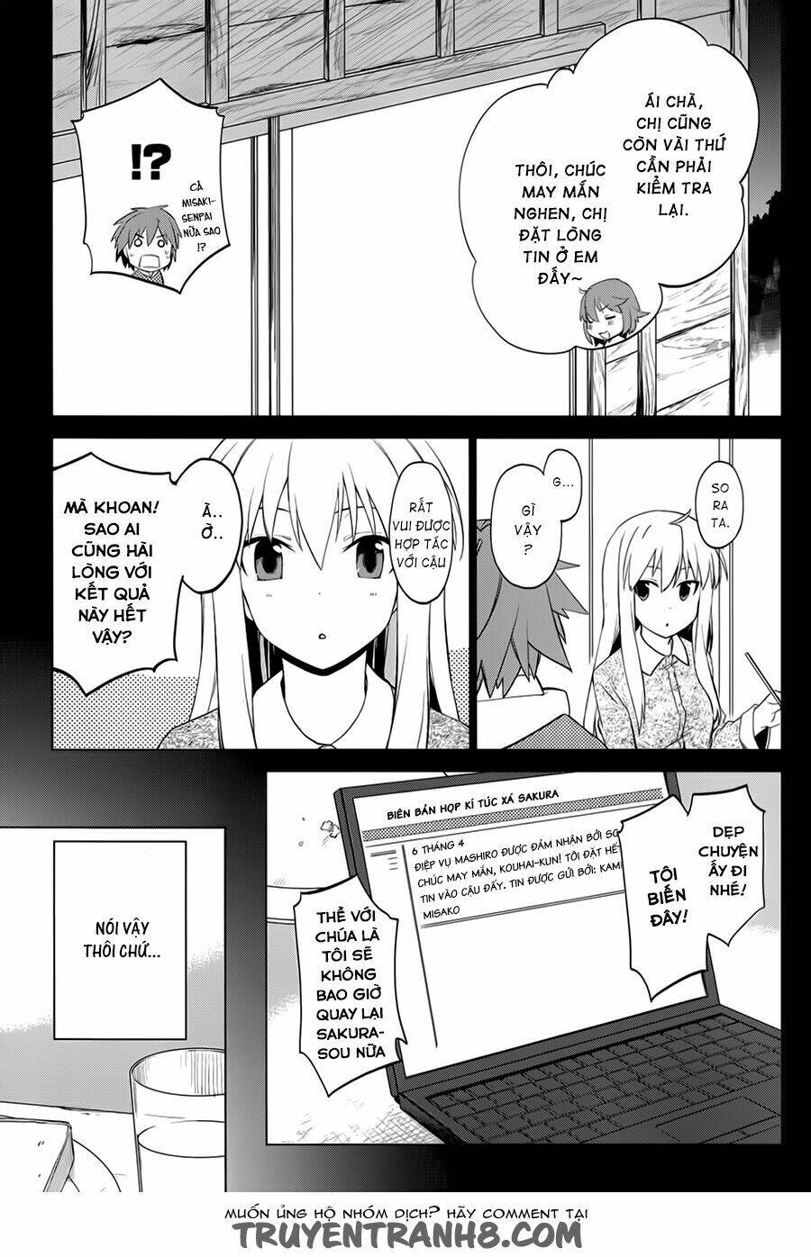 Sakurasou No Pet Na Kanojo Chương 3 Ảnh 13