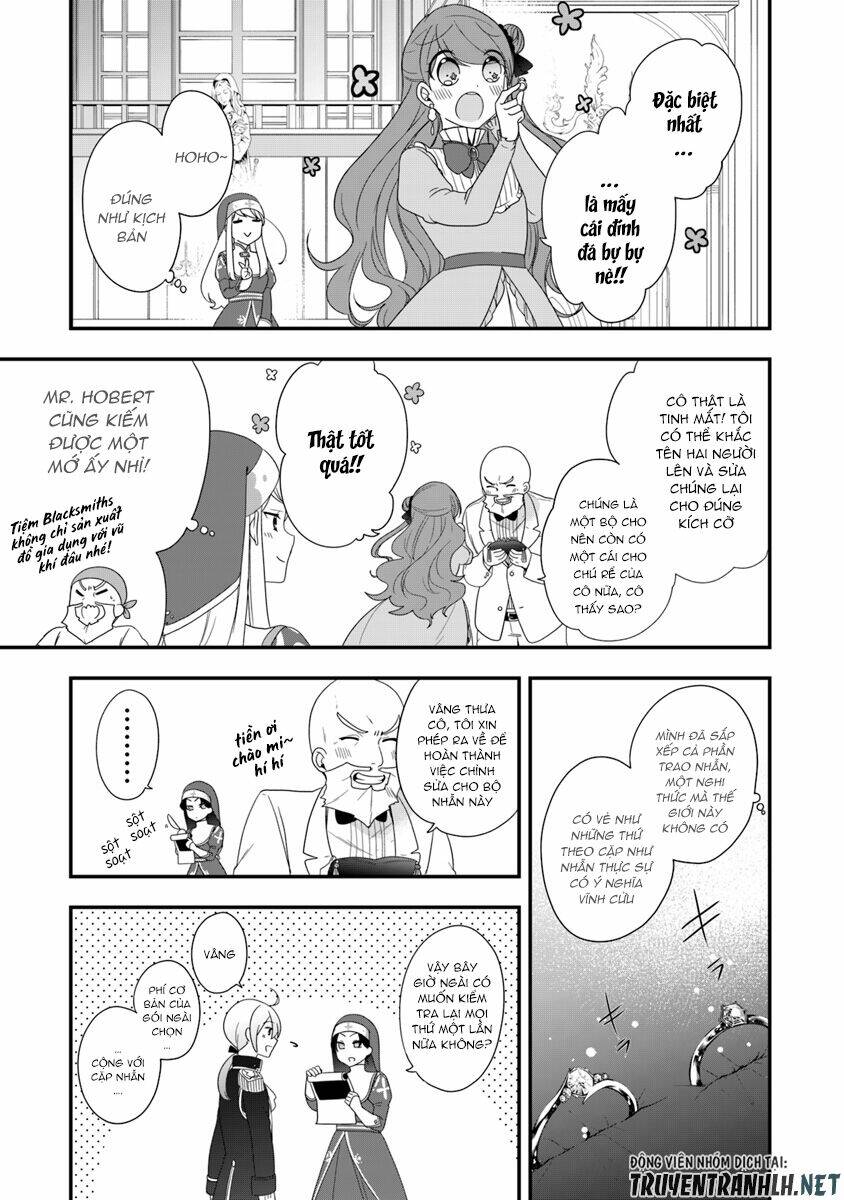 The Banished Villainess! Living The Leisurely Life Of A Nun Making Revolutionary Church Food Chương 7 Ảnh 27