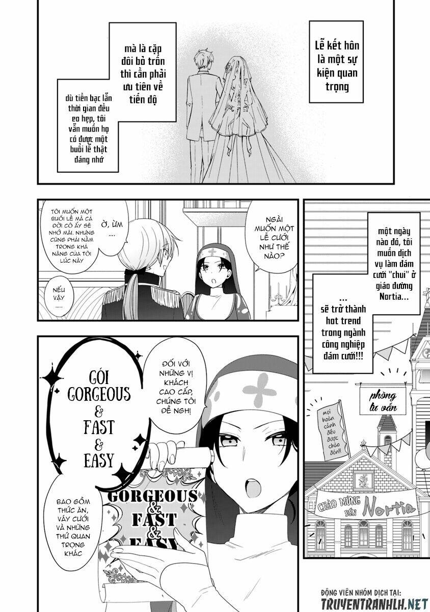 The Banished Villainess! Living The Leisurely Life Of A Nun Making Revolutionary Church Food Chương 7 Ảnh 24