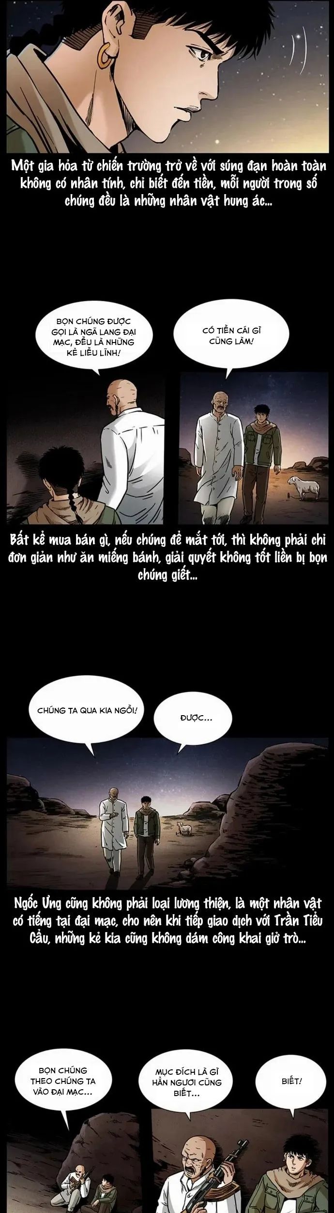 U Minh Ngụy Tượng Chương 318 Ảnh 10