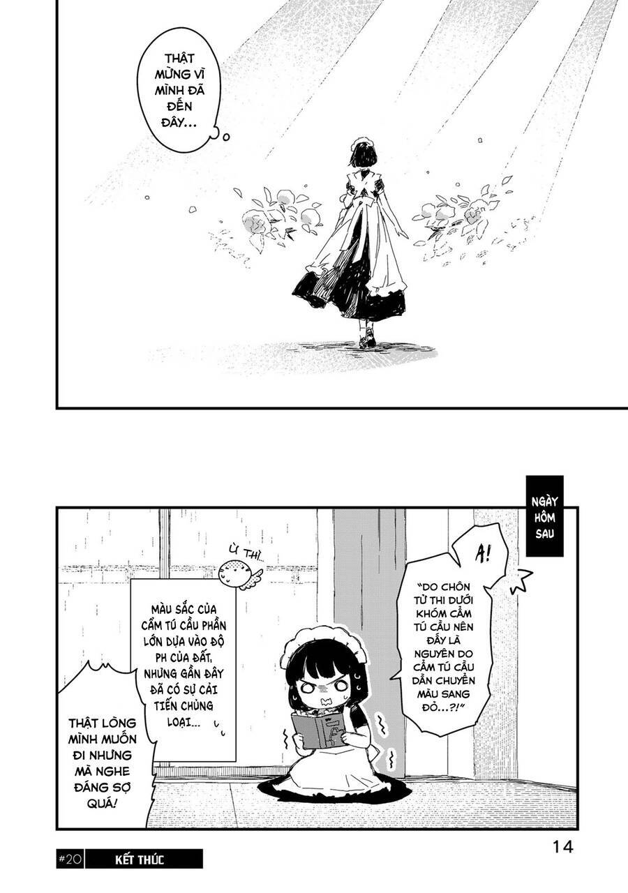 Maid-San Wa Taberu Dake Chương 21 Ảnh 13