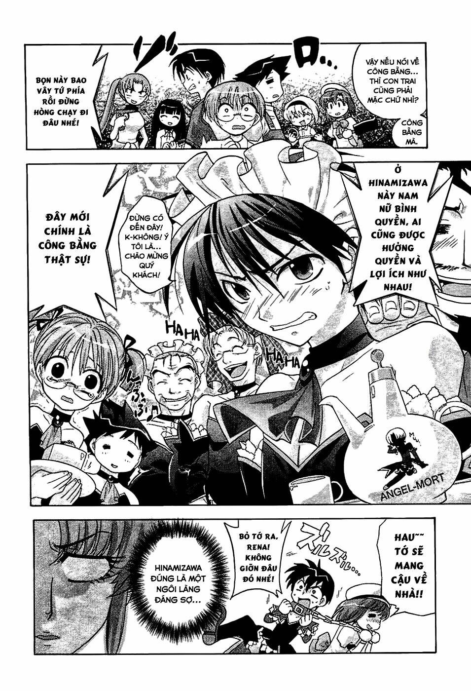 Higurashi No Naku Koro Ni - Onikakushi Hen Chương 2.5 Ảnh 5
