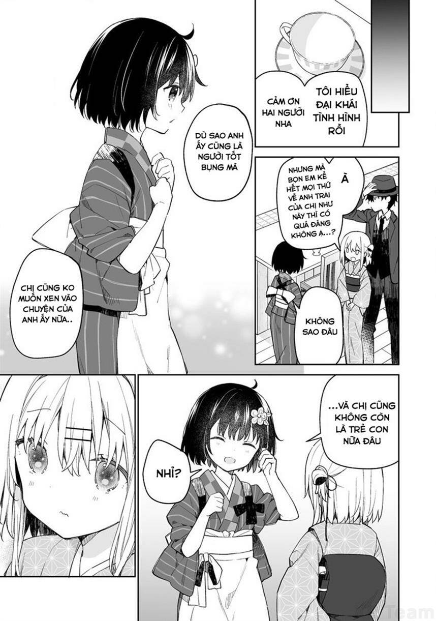 Onna No Kono Mayu Showa Shiki Maid Kankansho Chương 8 Ảnh 13