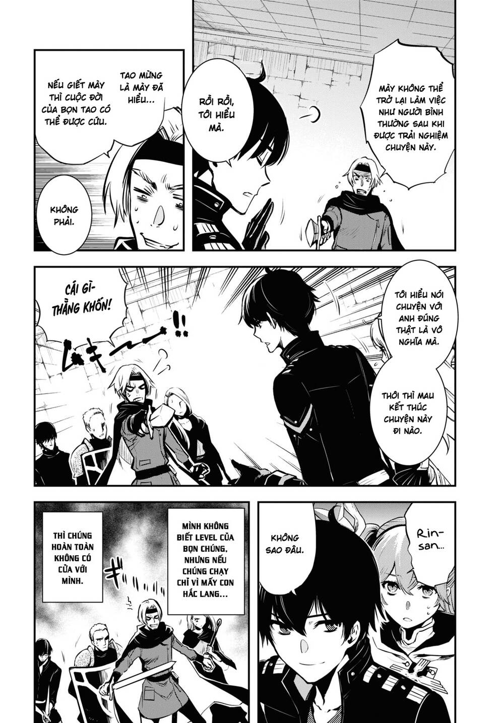 Sekai Saisoku No Level Up Chương 3 Ảnh 8