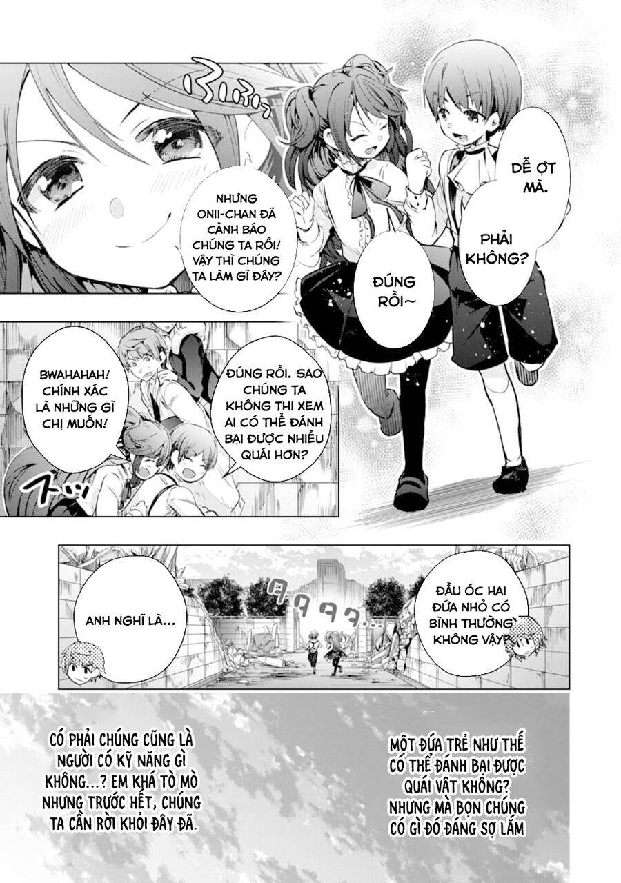 Monster Ga Afureru Sekai Ni Natta Node Suki Ni Ikitai To Omoimasu Chương 25 Ảnh 4