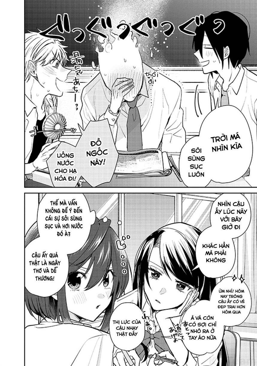Mizukoshi-Kun Wa Futtō Shitakunainoni Chương 2 Ảnh 13
