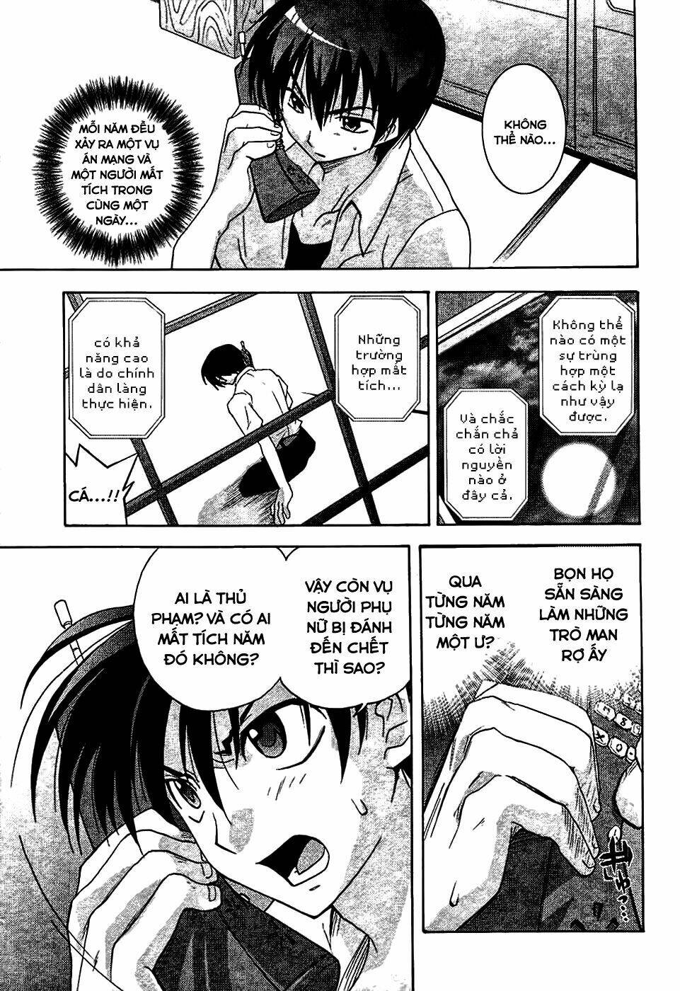 Higurashi No Naku Koro Ni - Onikakushi Hen Chương 3 Ảnh 43