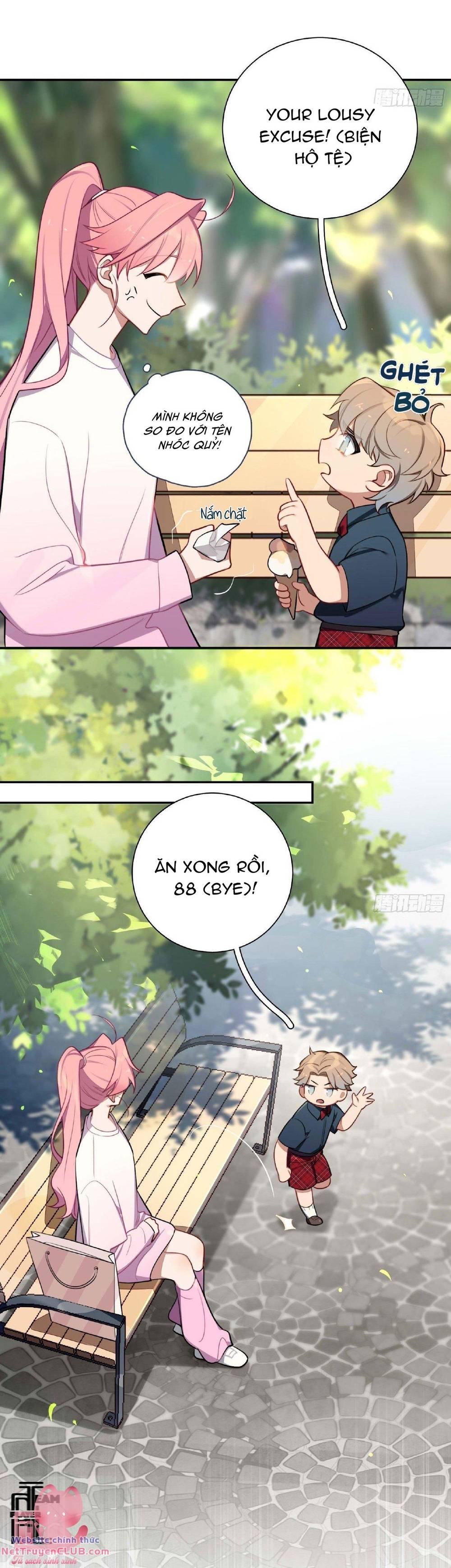 Yêu Đương Không Bằng Thả Thính Idol Chương 14 Ảnh 13