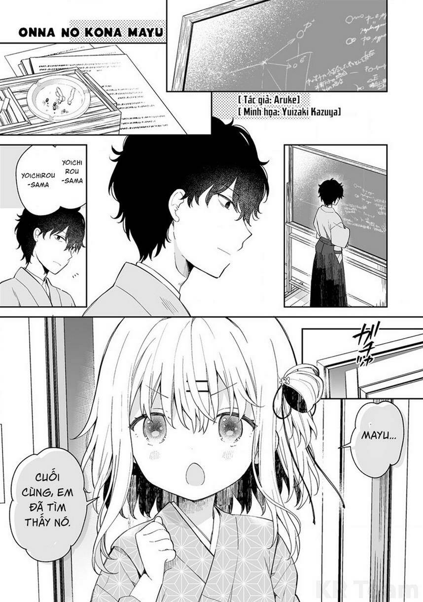 Onna No Kono Mayu Showa Shiki Maid Kankansho Chương 7 Ảnh 3