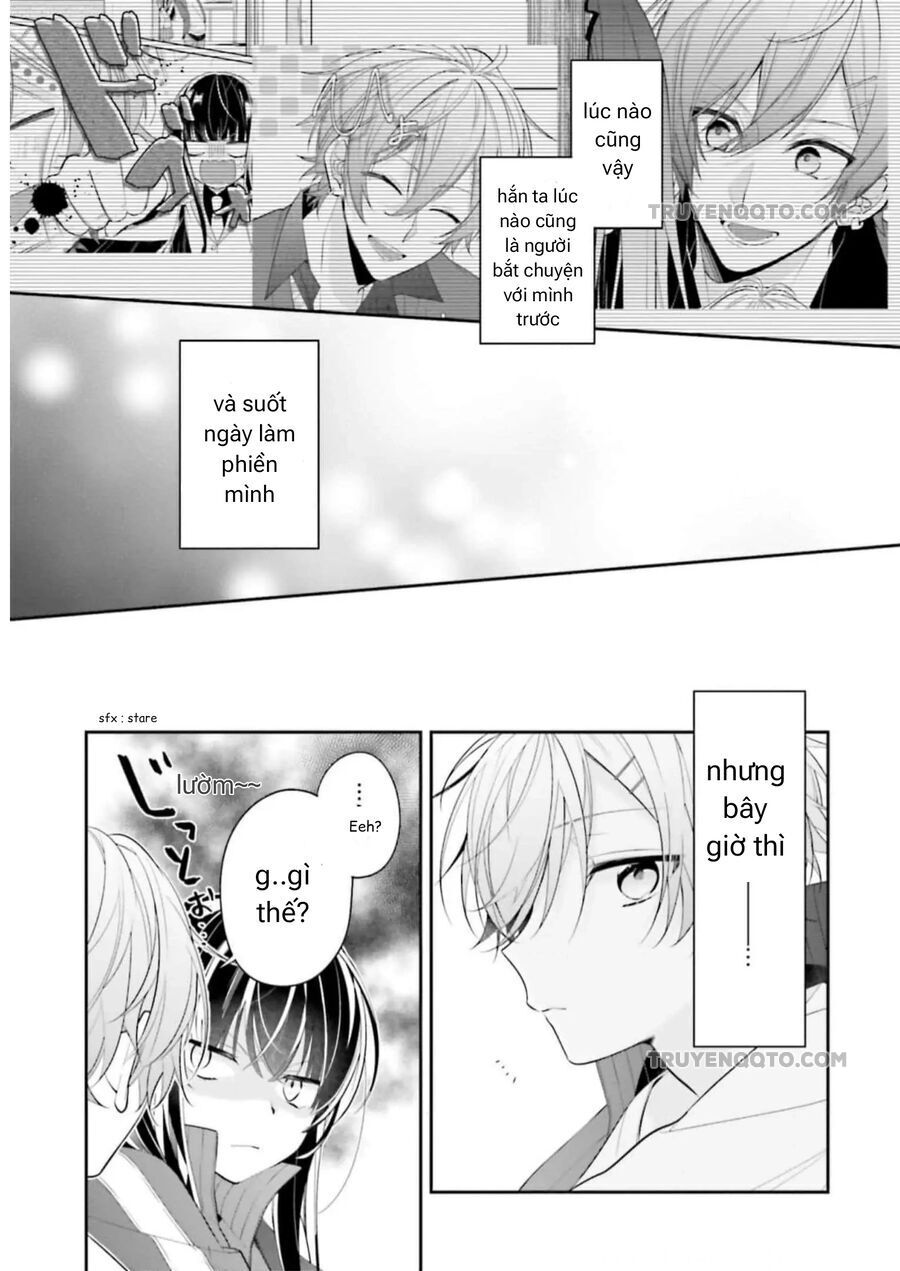 Cho Dù Tôi Có Chết, Tôi Cũng Sẽ Không Chọn Cậu Chương 32 Ảnh 7