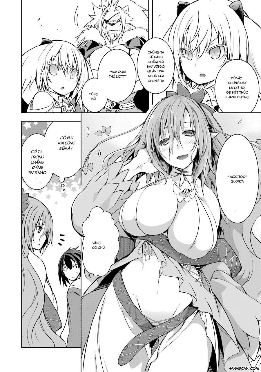 Maou To Ore No Hangyakuki Chương 3.1 Ảnh 12