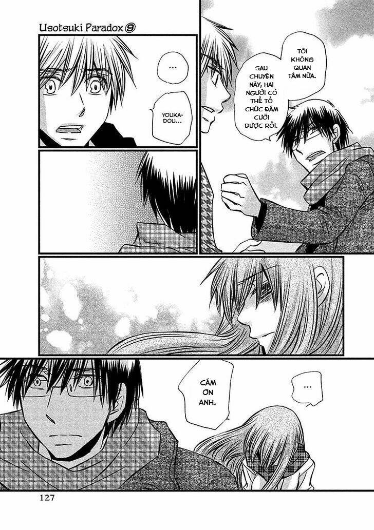 Usotsuki Paradox Chương 71 Ảnh 17
