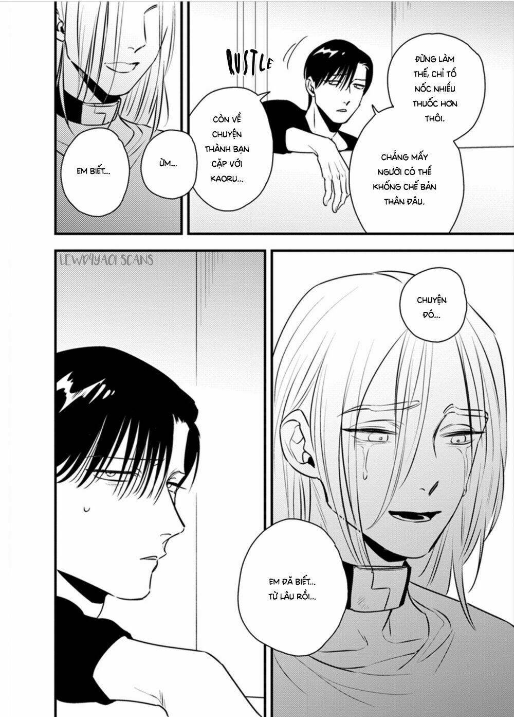 Shounen No Kyoukai Chương 11 Ảnh 16