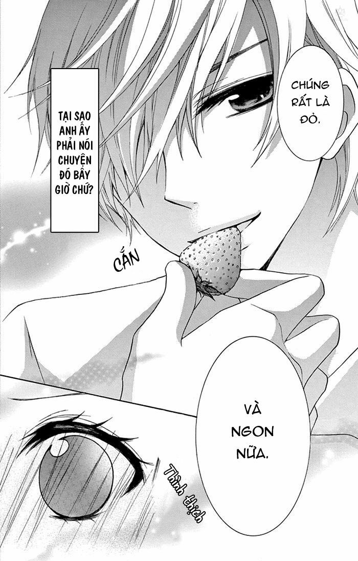Taro-Kun Wa Kou Miete Igai To Xxx Desu Chương 4.5 Ảnh 21