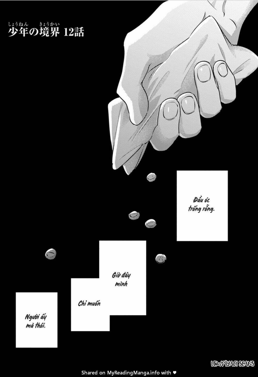 Shounen No Kyoukai Chương 12 Ảnh 5