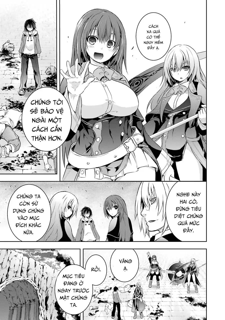 Maou To Ore No Hangyakuki Chương 1.1 Ảnh 33