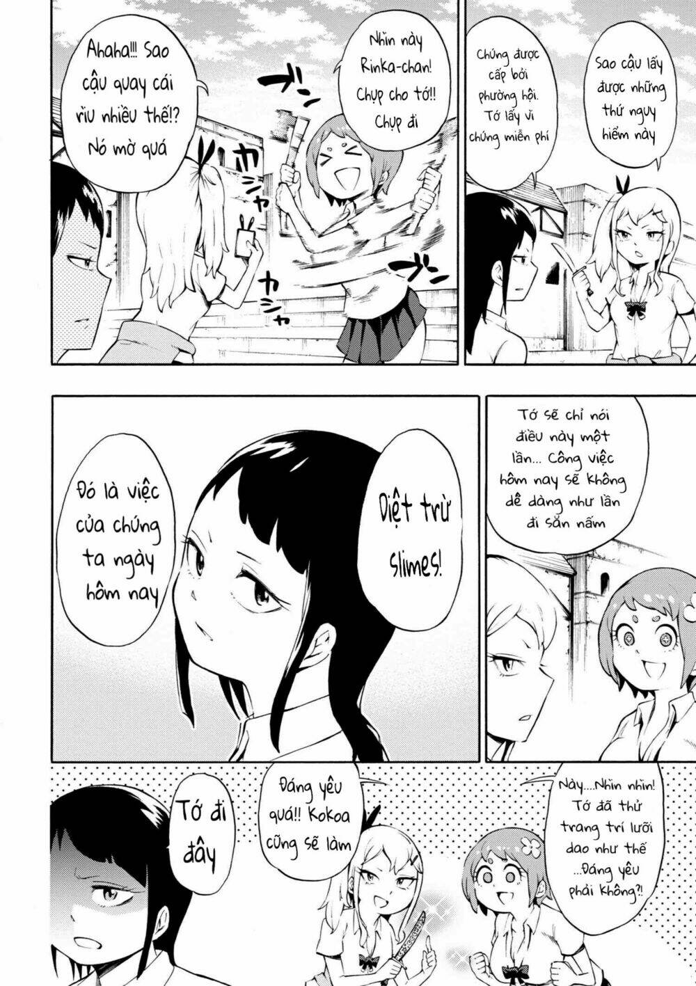 Gyaru Tensei ~ Isekai Seikatsu Majidarui ~ Chương 5 Ảnh 6
