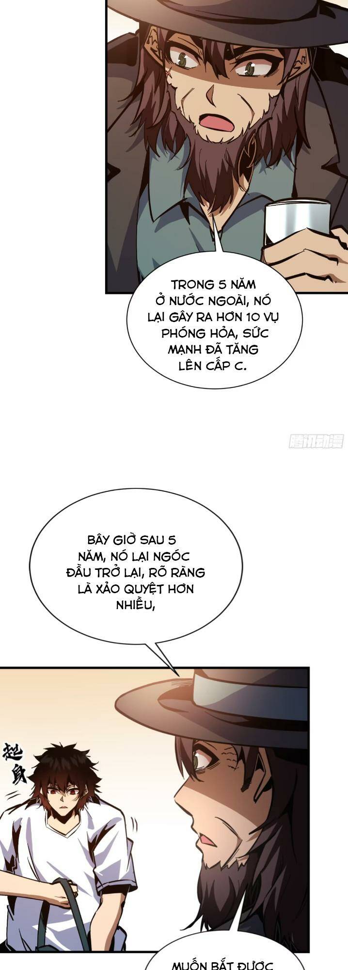Ta Thực Sự Không Phải Là Ma Vương Chương 14 Ảnh 4