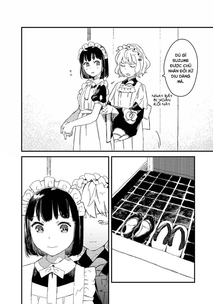 Maid-San Wa Taberu Dake Chương 17 Ảnh 11