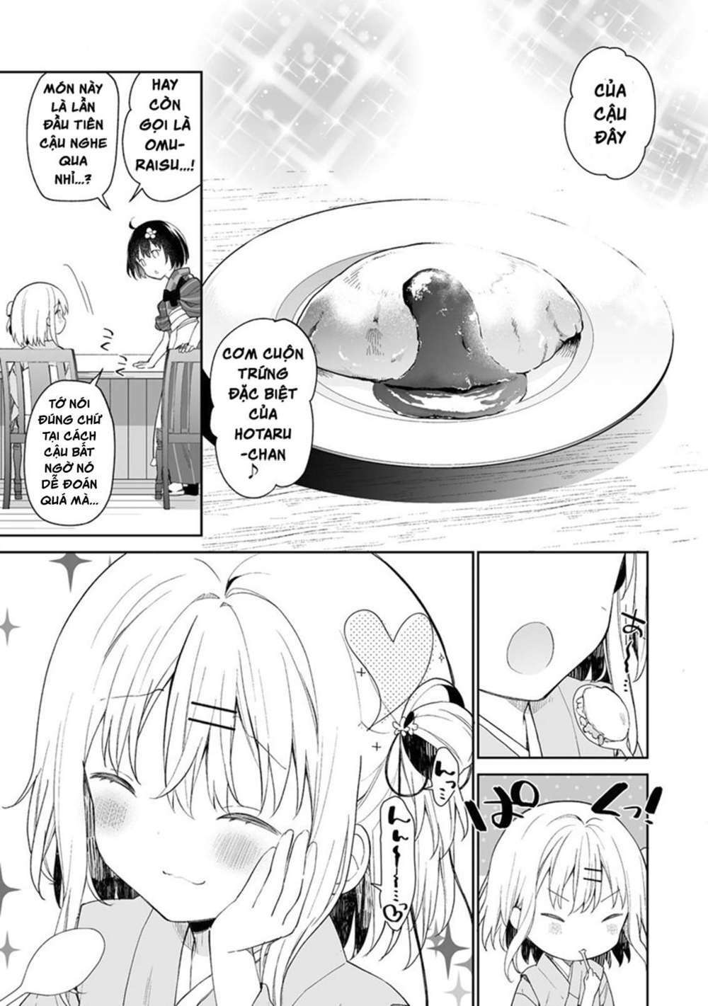 Onna No Kono Mayu Showa Shiki Maid Kankansho Chương 4.1 Ảnh 15