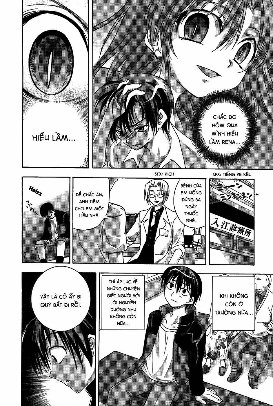 Higurashi No Naku Koro Ni - Onikakushi Hen Chương 4 Ảnh 16