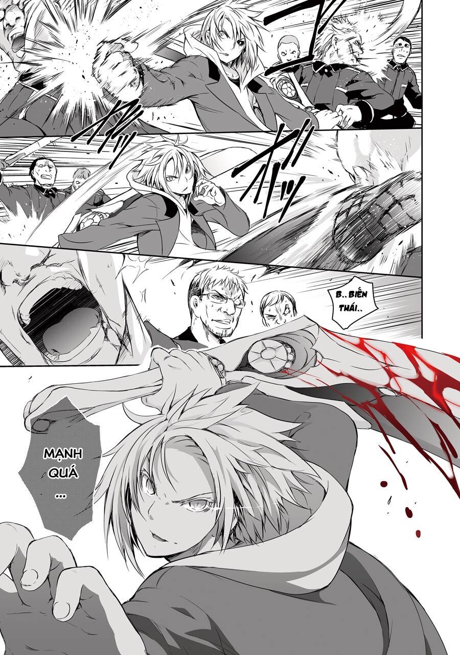 Maou To Ore No Hangyakuki Chương 1.2 Ảnh 20