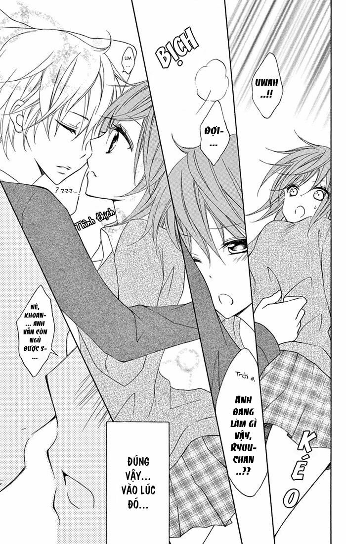 Taro-Kun Wa Kou Miete Igai To Xxx Desu Chương 4.5 Ảnh 6
