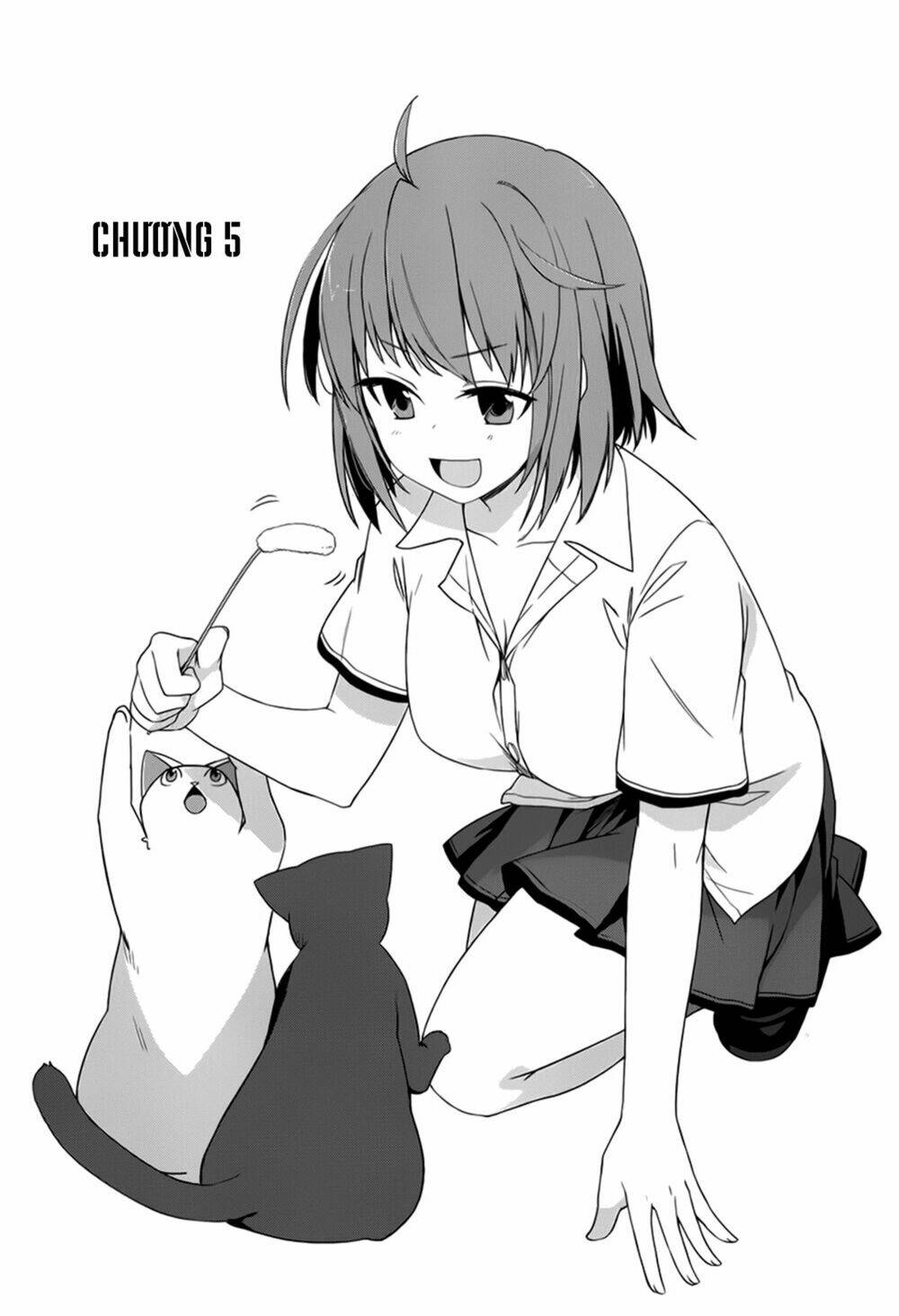Sakurasou No Pet Na Kanojo Chương 5 Ảnh 3