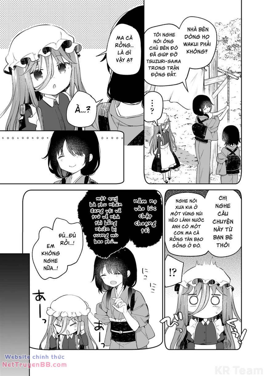 Onna No Kono Mayu Showa Shiki Maid Kankansho Chương 9 Ảnh 11