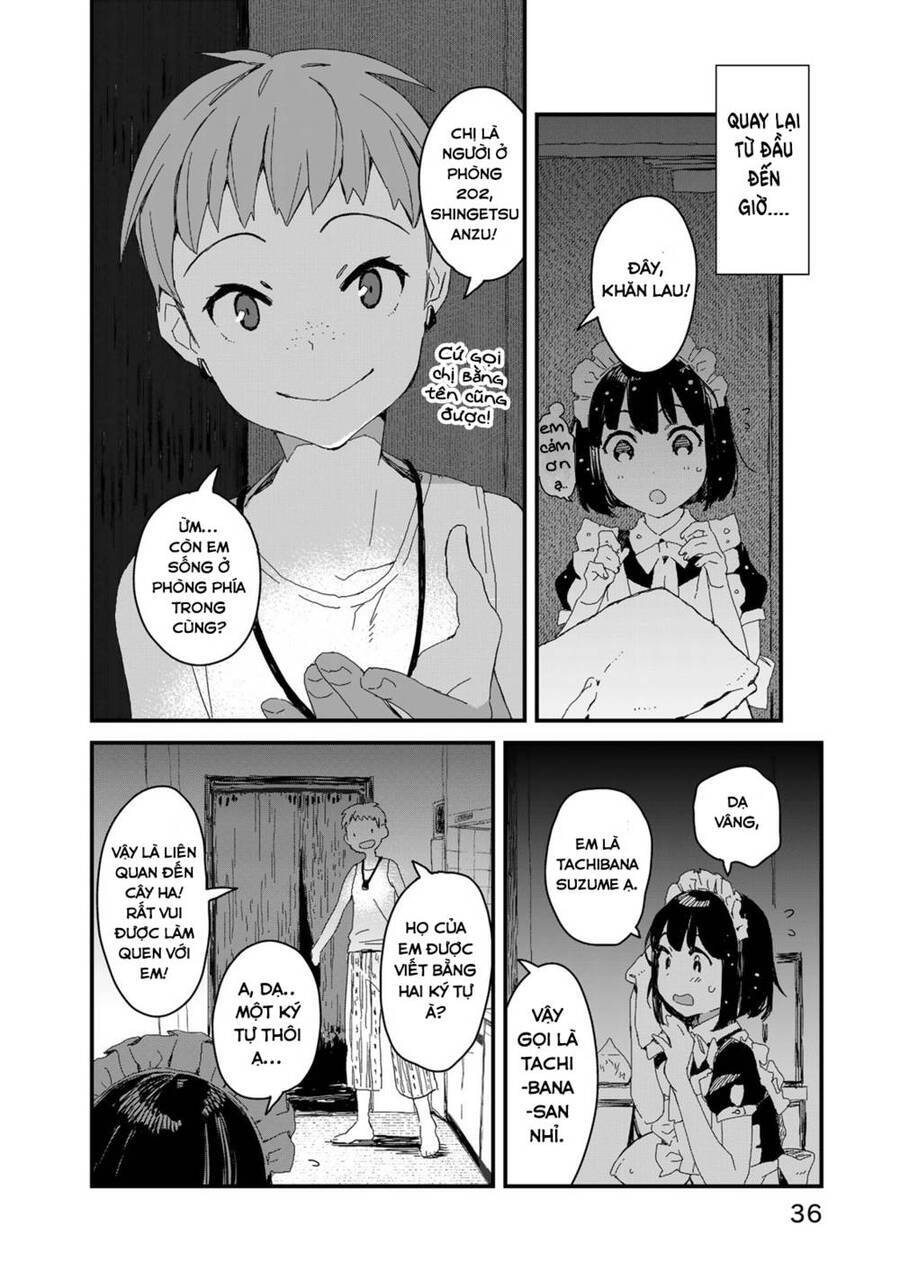 Maid-San Wa Taberu Dake Chương 33 Ảnh 7