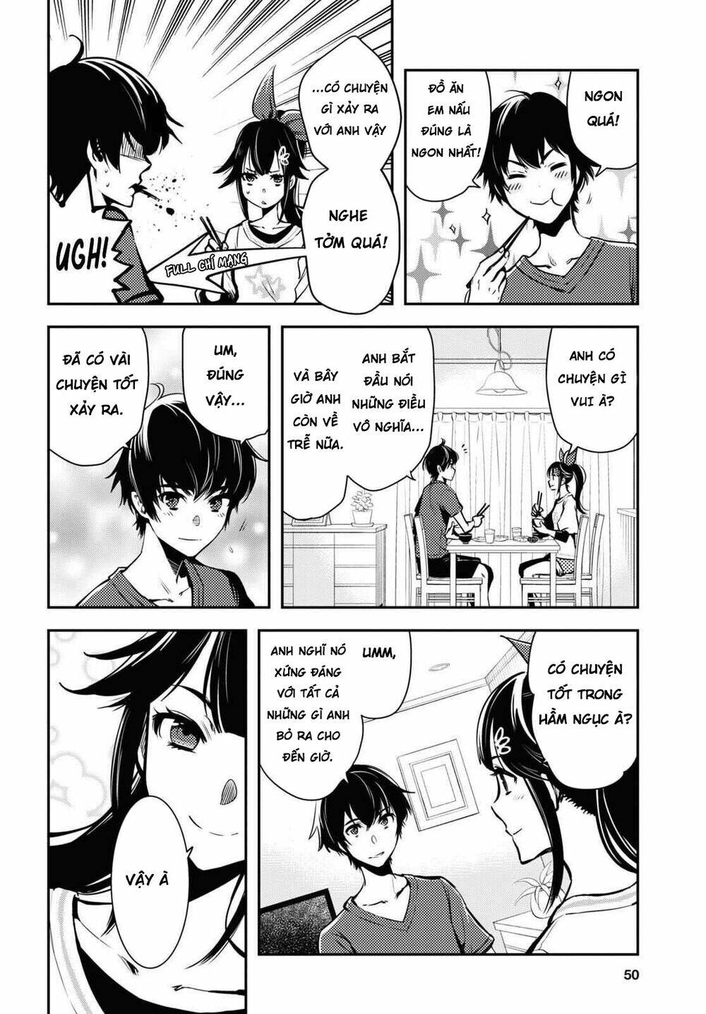 Sekai Saisoku No Level Up Chương 1 Ảnh 33