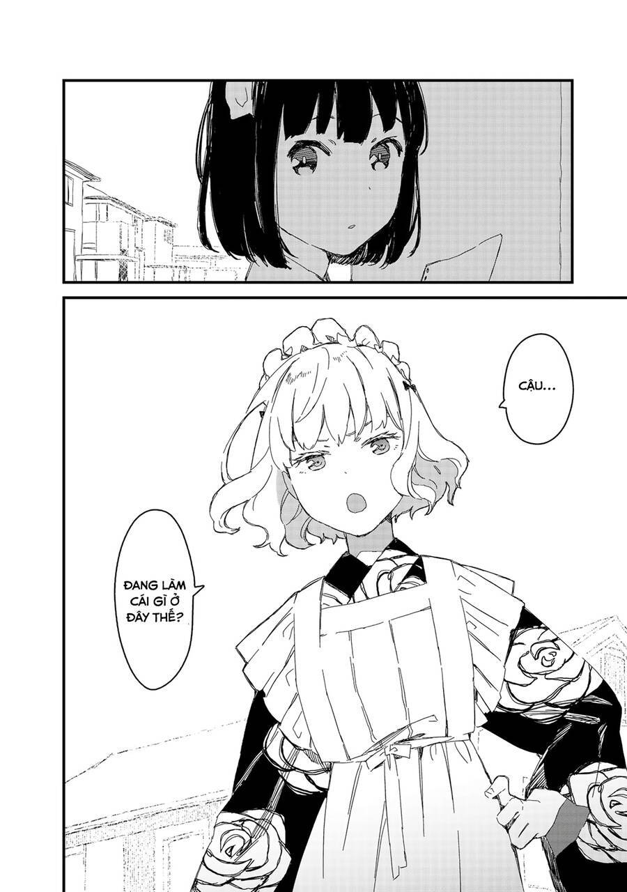 Maid-San Wa Taberu Dake Chương 16 Ảnh 15