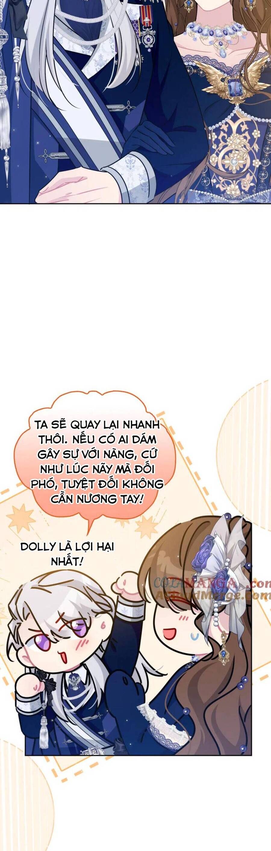 Tình Yêu Đơn Phương Của Công Tước Chương 37 Ảnh 33