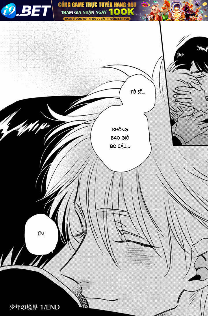 Shounen No Kyoukai Chương 6 Ảnh 27