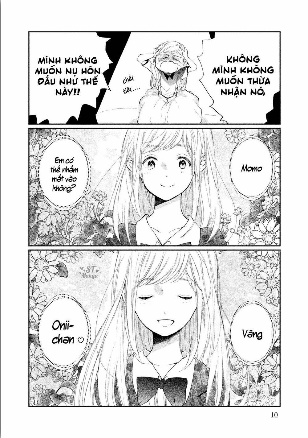 Inuwashi Momo Wa Yuruganai Chương 5 Ảnh 13
