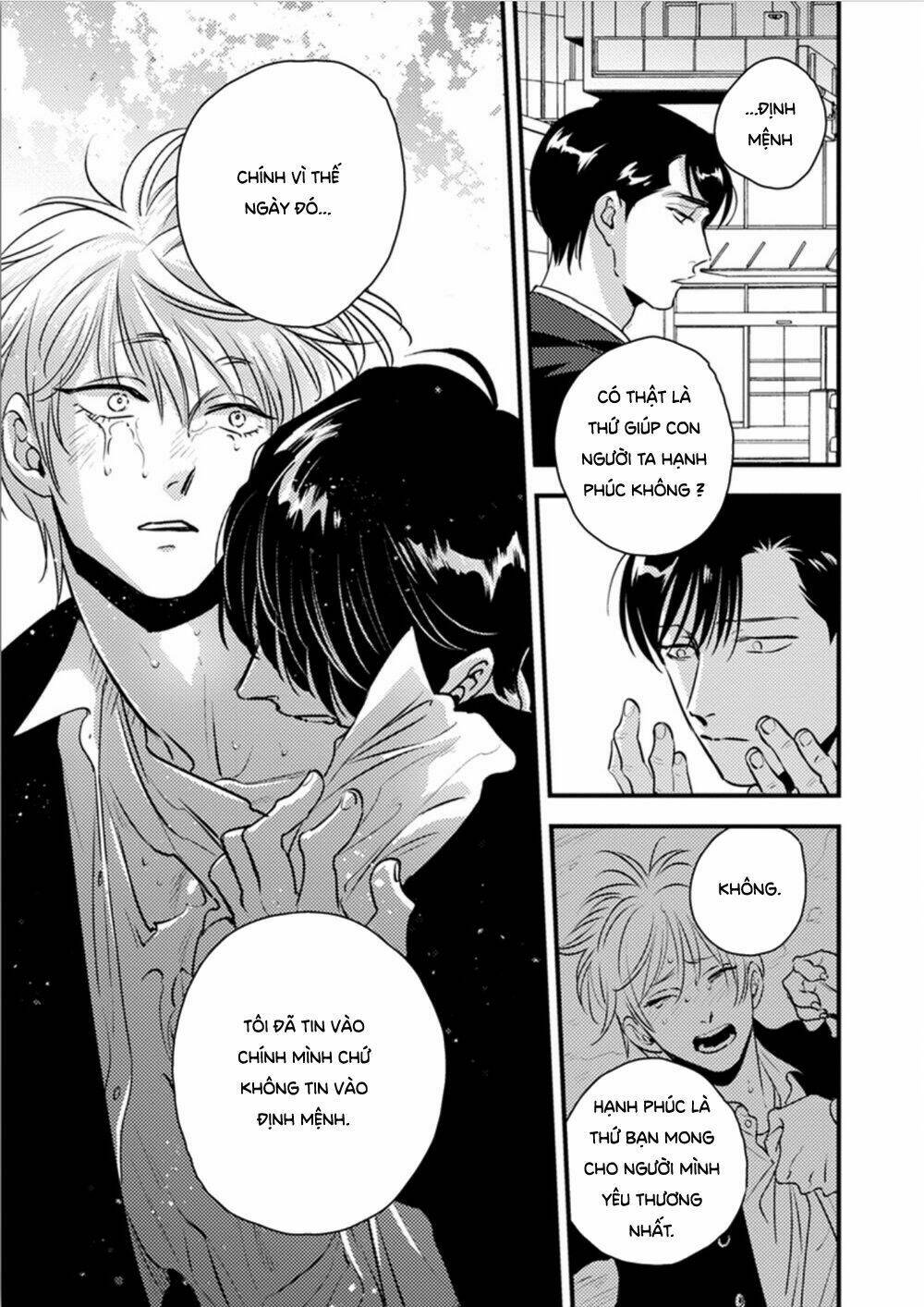 Shounen No Kyoukai Chương 12 Ảnh 20