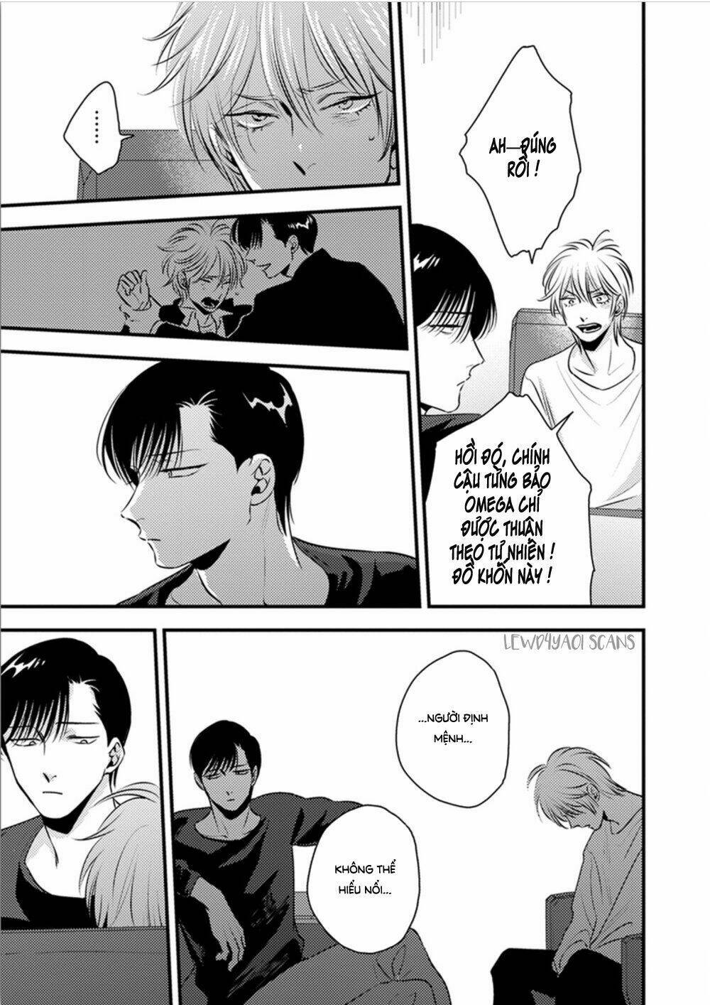Shounen No Kyoukai Chương 10 Ảnh 21