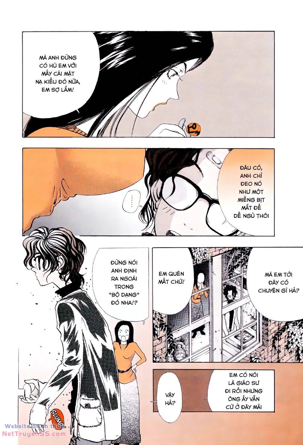 Thám Tử Yakumo Itsuki Chương 1 Ảnh 9