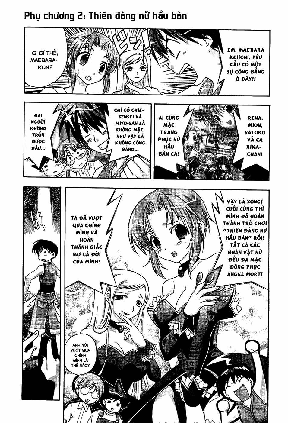 Higurashi No Naku Koro Ni - Onikakushi Hen Chương 2.5 Ảnh 4